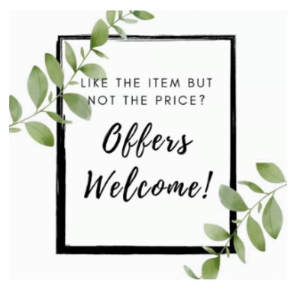 Offers welcome